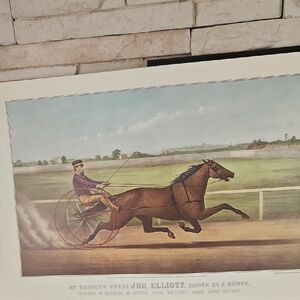 Currier & Ives Litho Prints, 1968 Traveler's Advertising Calendar.